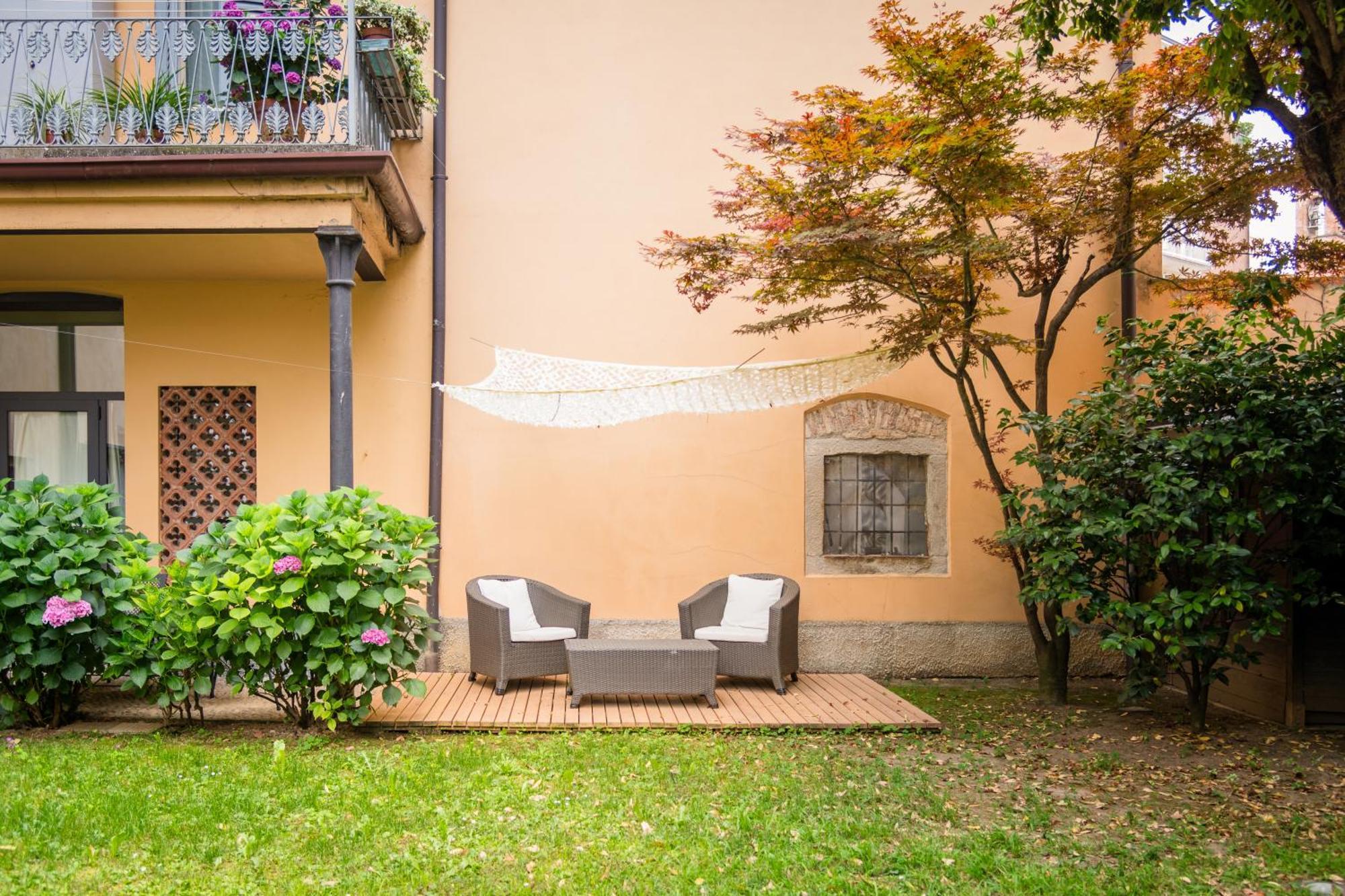 Il Giardino Di Luy Apartment Bergamo Bagian luar foto