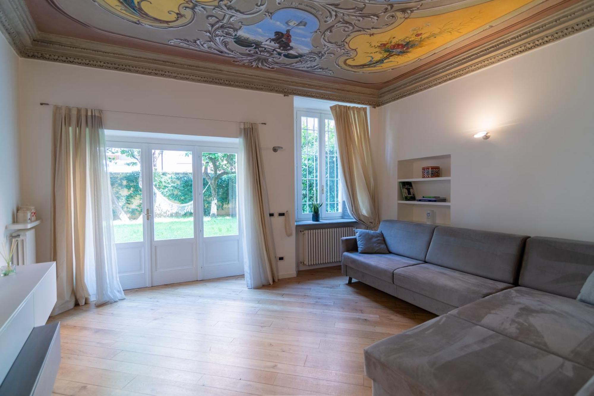 Il Giardino Di Luy Apartment Bergamo Bagian luar foto